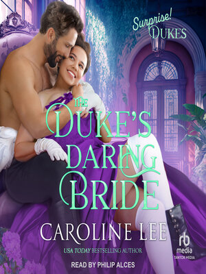 cover image of The Duke's Daring Bride